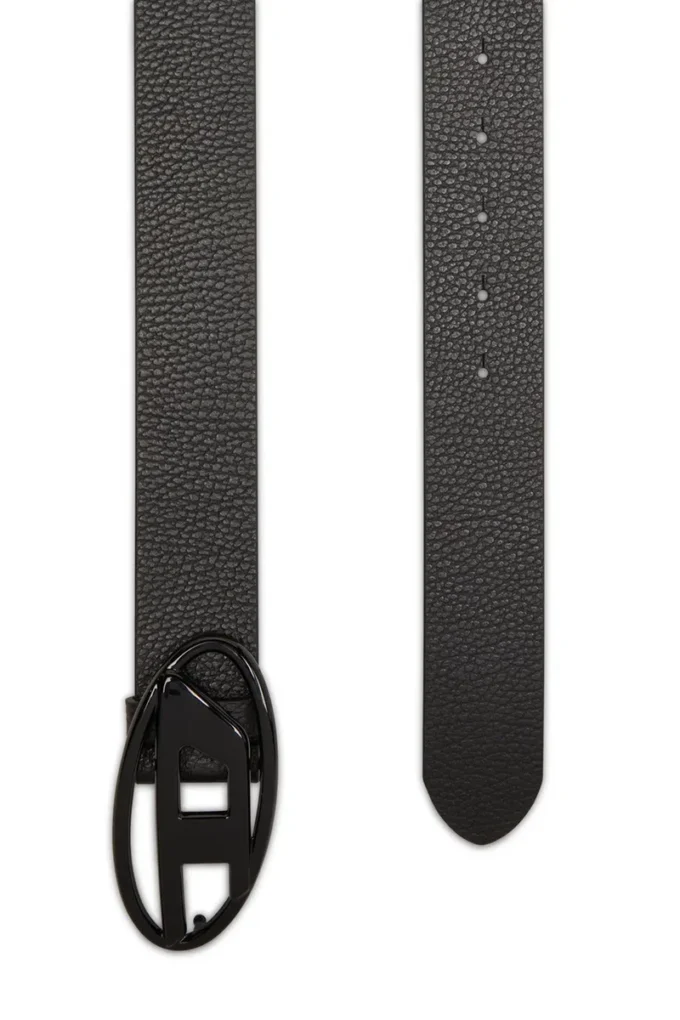 b-1dr 4cm Leather belt with matte buckle