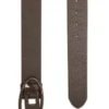 b-1dr 4cm Leather belt with matte buckle