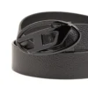 b-1dr 4cm Leather belt with matte buckle