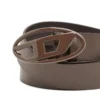 b-1dr 4cm Leather belt with matte buckle