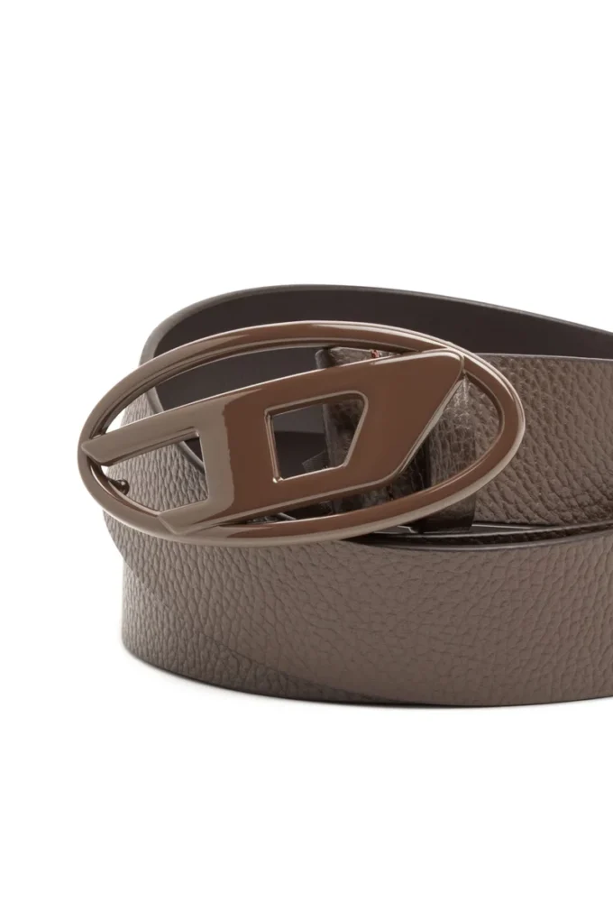b-1dr 4cm Leather belt with matte buckle