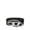 b-1dr 4cm Leather belt with Oval D buckle