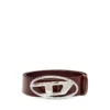b-1dr w 3.9cm belt with D logo buckle