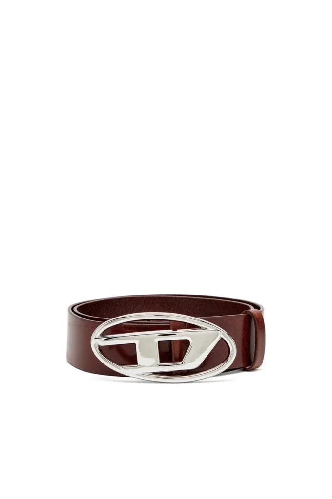 b-1dr w 3.9cm belt with D logo buckle