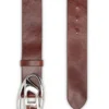 b-1dr w 3.9cm belt with D logo buckle