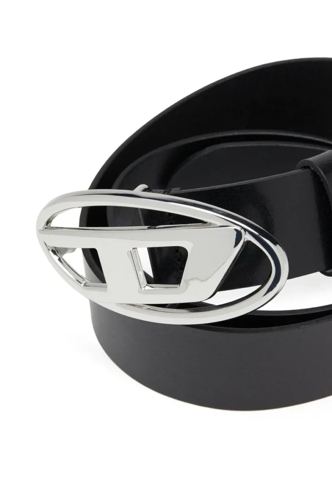 b-1dr w 3.9cm belt with D logo buckle