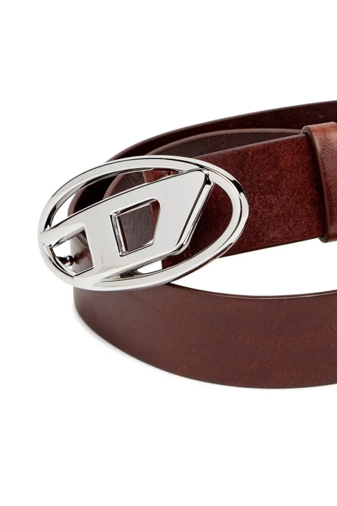 b-1dr w 3.9cm belt with D logo buckle