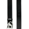 b-1dr w 3.9cm belt with D logo buckle