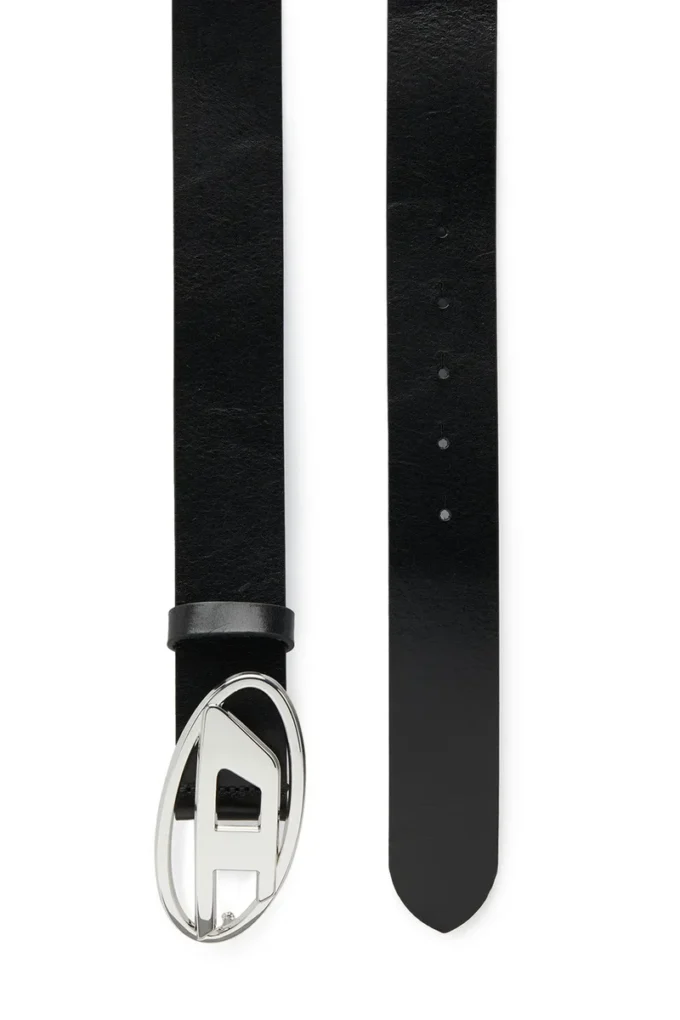 b-1dr w 3.9cm belt with D logo buckle