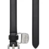 b-charm hip 1.4cm slim leather belt with 1DR bag charm