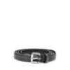 b-dd-tip 1.4cm belt with slim buckle