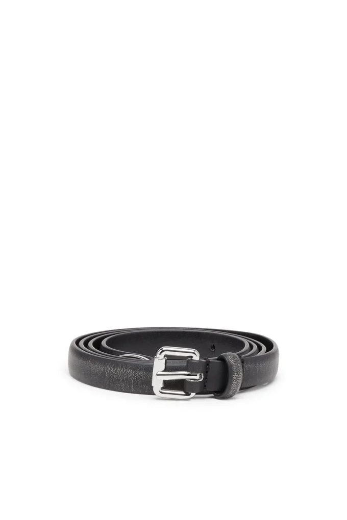 b-dd-tip 1.4cm belt with slim buckle