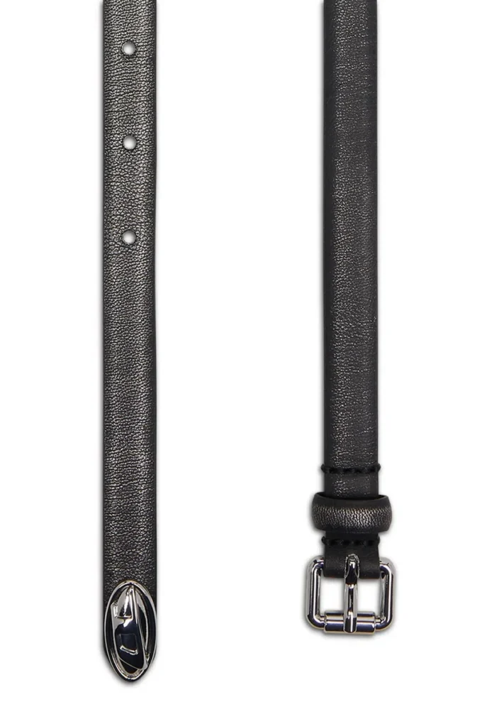 b-dd-tip 1.4cm belt with slim buckle