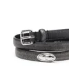 b-dd-tip 1.4cm belt with slim buckle