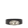 b-double d 4 cm belt with Oval D buckle