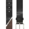 b-line Treated leather belt with diesel logo