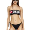 bfb-bryna Bandeau bikini top with maxi logo