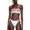 bfb-bryna Bandeau bikini top with maxi logo