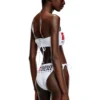 bfb-bryna Bandeau bikini top with maxi logo