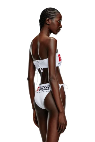 bfb-bryna Bandeau bikini top with maxi logo