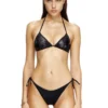 bfb-sees-a Bikini top with cut-off Diesel logo