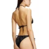 bfb-sees-a Bikini top with cut-off Diesel logo
