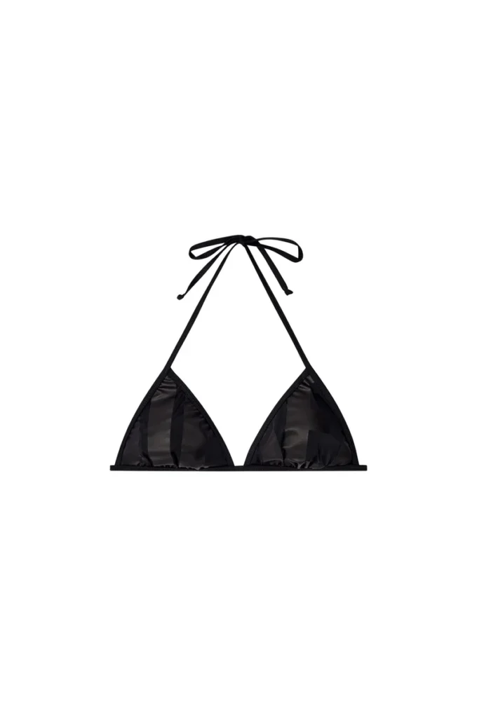 bfb-sees-a Bikini top with cut-off Diesel logo