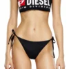 bfpn-brigittes Maxi logo bikini briefs in recycled nylon