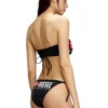 bfpn-brigittes Maxi logo bikini briefs in recycled nylon