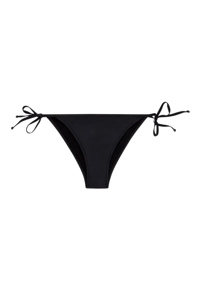 bfpn-brigittes Maxi logo bikini briefs in recycled nylon