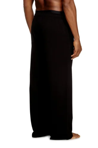 bradley-d-pop Logo-waistband lounge pants in cotton terry
