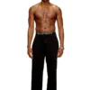 bradley-d-pop Logo-waistband lounge pants in cotton terry