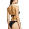 brazilian-d-core Tie-side bikini bottoms with logo back