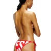 brazilian-d-core Tie-side bikini bottoms with logo back