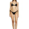 brazilian-d-core Tie-side bikini bottoms with logo back