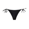 brazilian-d-core Tie-side bikini bottoms with logo back