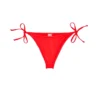 brazilian-d-core Tie-side bikini bottoms with logo back