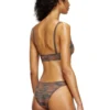 bunchy-utlt Camo bikini bottoms with cut-out logo