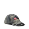 c-amo Baseball cap with all-over camo print