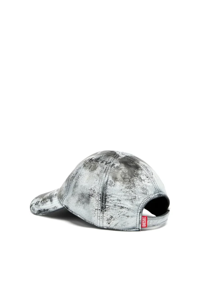 c-boyd Baseball cap in treated leather