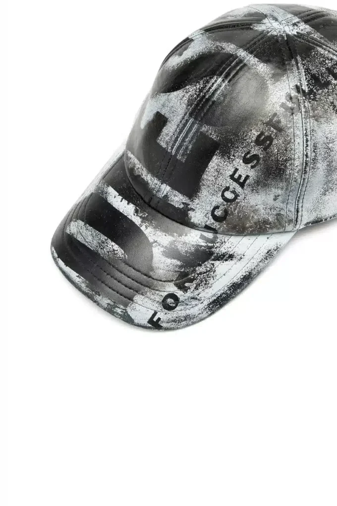 c-boyd Baseball cap in treated leather