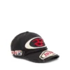 c-braff Baseball cap with embroidered patches