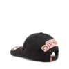 c-braff Baseball cap with embroidered patches