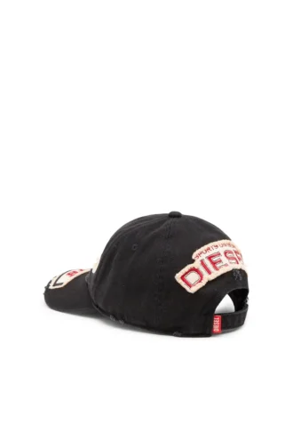 c-braff Baseball cap with embroidered patches