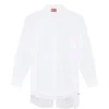 c-entel Shirt dress with flouncy trim