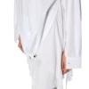 c-entel Shirt dress with flouncy trim