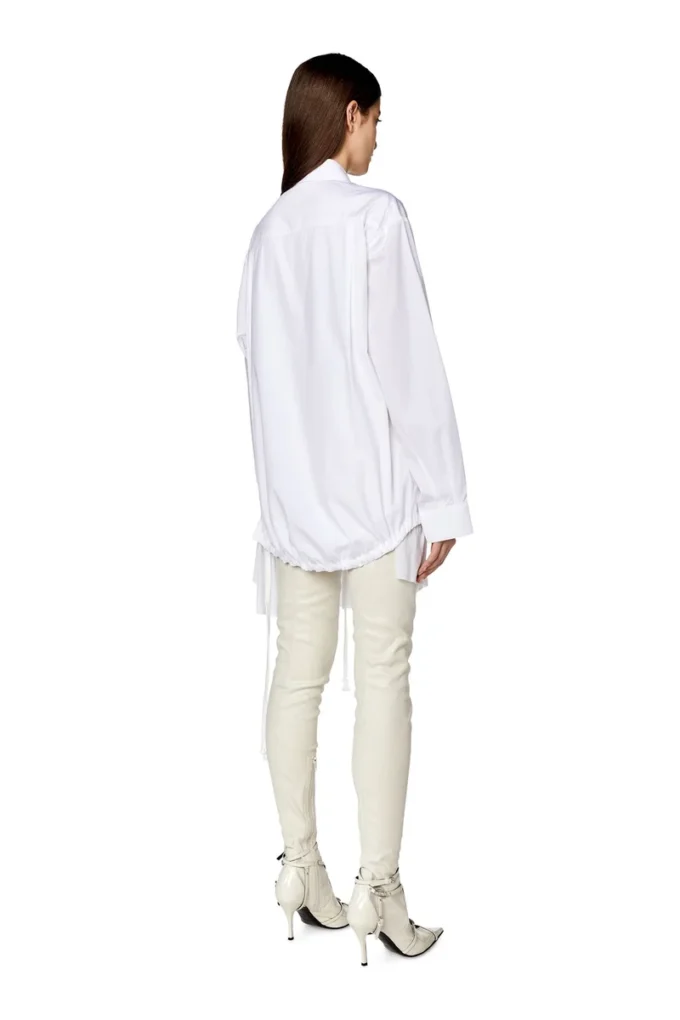 c-entel Shirt dress with flouncy trim