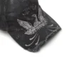c-fenix Distressed baseball cap with Phoenix print