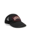 c-meshy Baseball cap with fishnet mesh