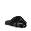 c-meshy Baseball cap with fishnet mesh